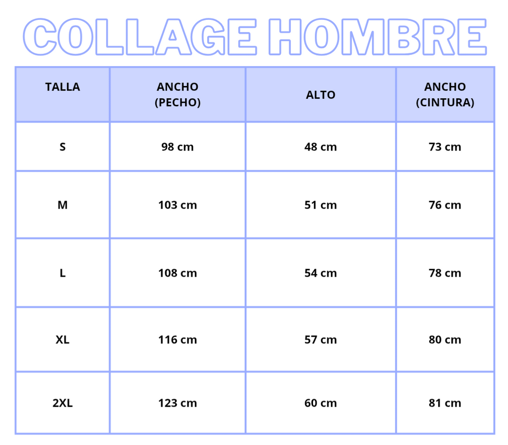Playera Collage Hombre
