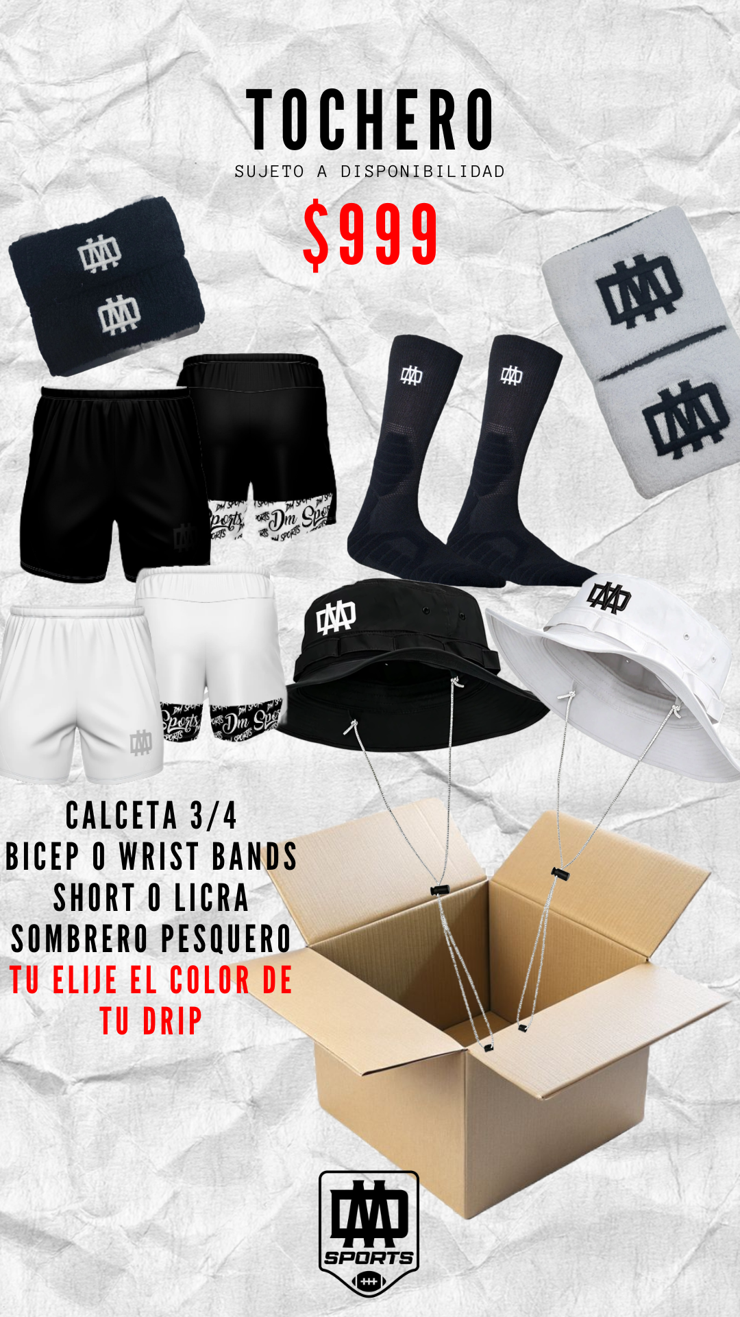 BOX TOCHERA